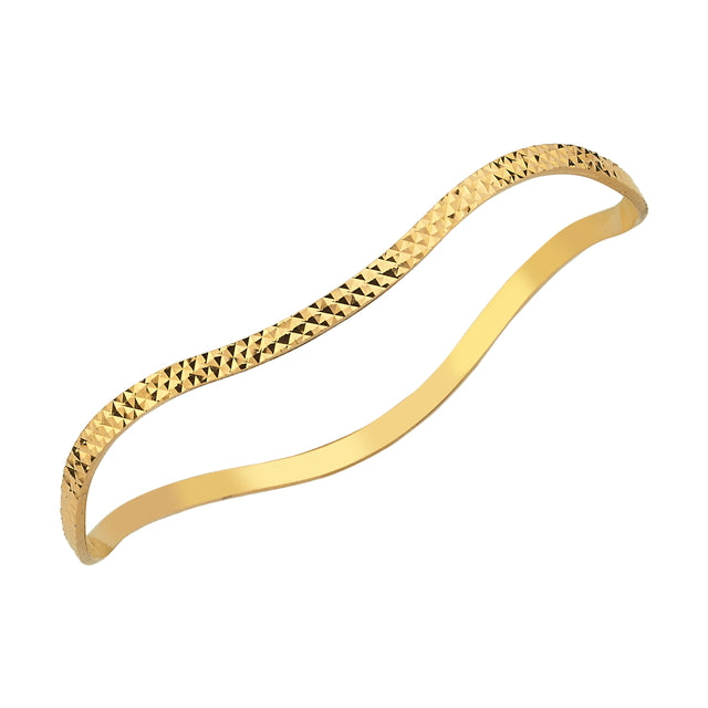 22ct 12 g Kristal Sari Ajda Bangle