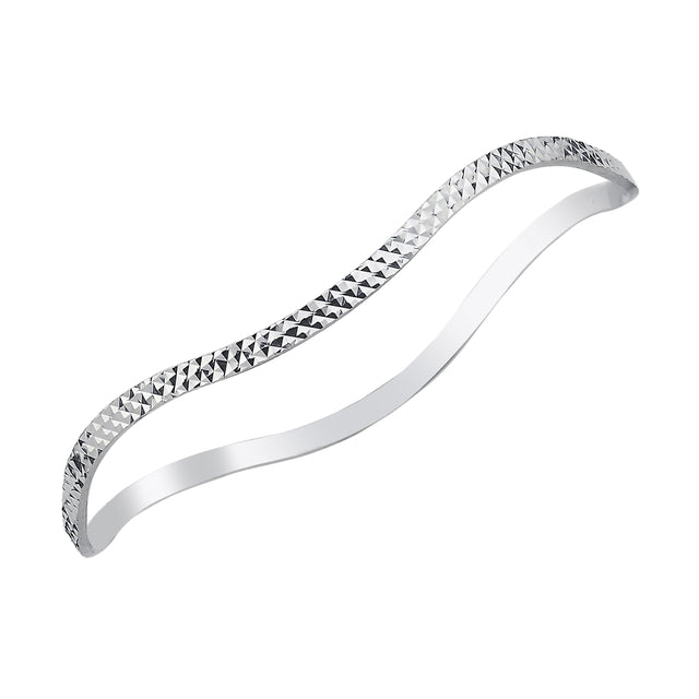 22ct 12 g Kristal Beyaz Ajda Bangle