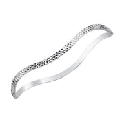 22ct 12 g Kristal Beyaz Ajda Bangle