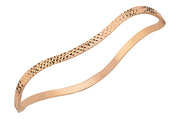 22ct 12 g Kristal Rose Ajda Bangle