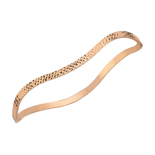 22ct 12 g Kristal Rose Ajda Bangle