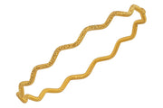 22ct 10 g Zigzag Patterned Ajda Bangle