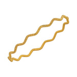 Load image into Gallery viewer, 22ct 10 g Zigzag Patterned Ajda Bangle