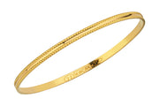 22ct 10 g Oluklu Design Kibrit Copu Bangle