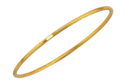 22ct 10 g Polished Detailed Ajda Bangle