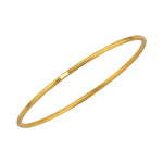 Load image into Gallery viewer, 22ct 10 g Polished Detailed Ajda Bangle
