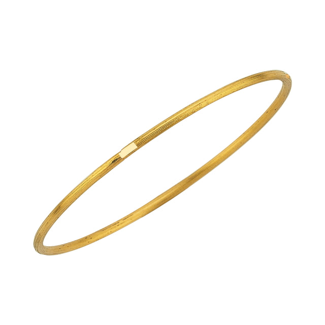 22ct 10 g Polished Detailed Ajda Bangle
