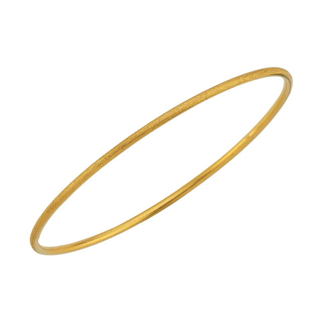 22ct 10 g Glitter Detailed Ajda Bangle