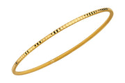 22ct 10 g Polished Design Ajda Bangle