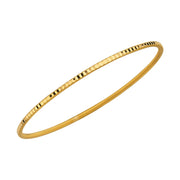 22ct 10 g Polished Design Ajda Bangle