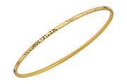 22ct 10 g Kristal Ajda Bangle