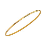 Load image into Gallery viewer, 22ct 10 g Polished Design Ajda Bangle