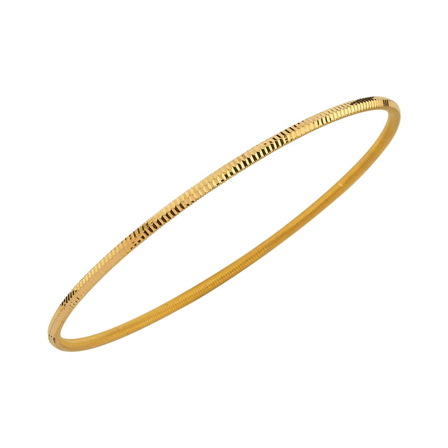 22ct 10 g Polished Design Ajda Bangle