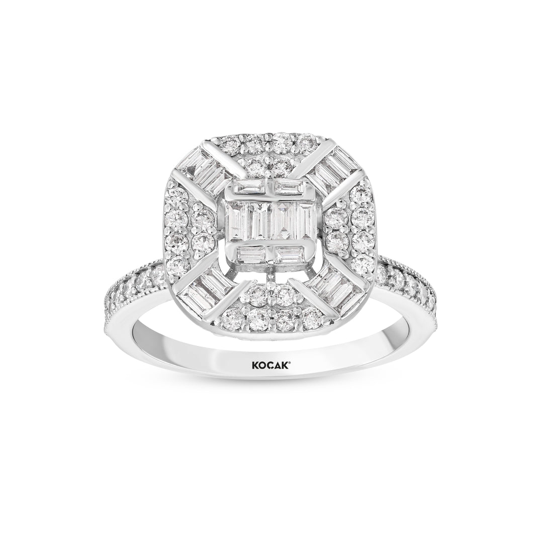 0.73 Karat Diamond Ring