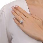 Load image into Gallery viewer, 0.73 Karat Diamond Ring