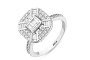 0.73 Karat Diamond Ring