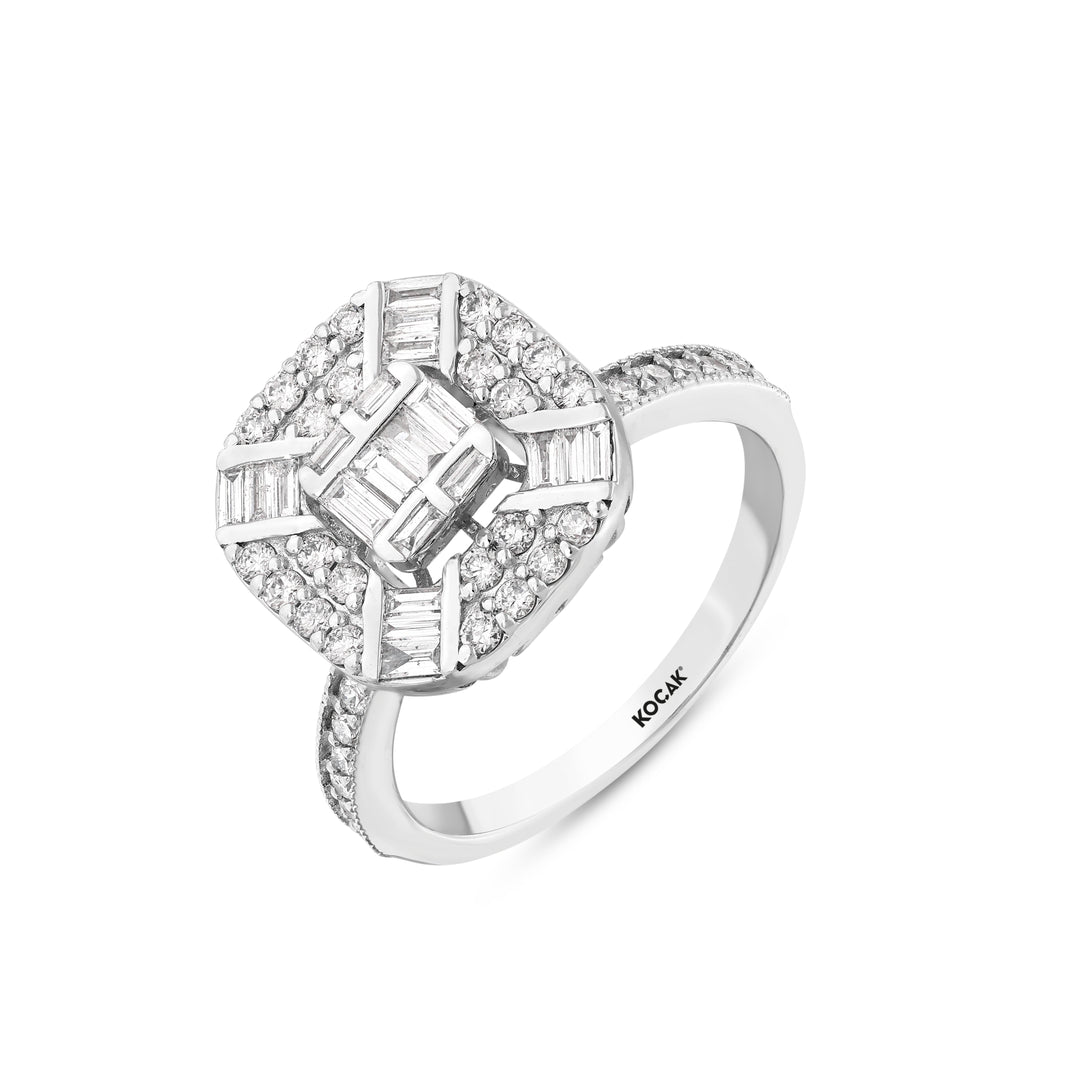 0.73 Karat Diamond Ring