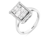 0.70 Karat Diamond Ring