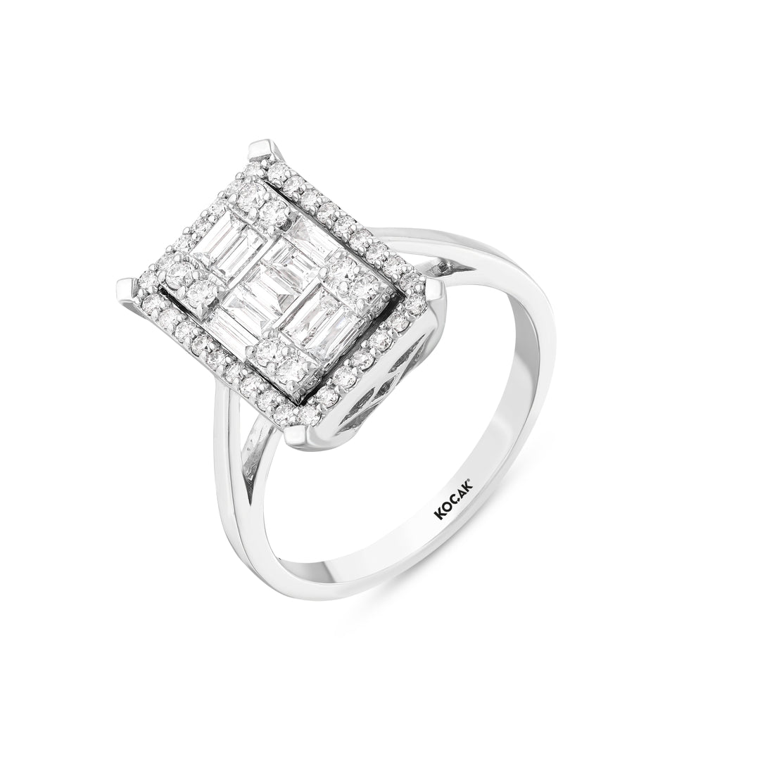 0.70 Karat Diamond Ring
