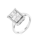 0.70 Karat Diamond Ring