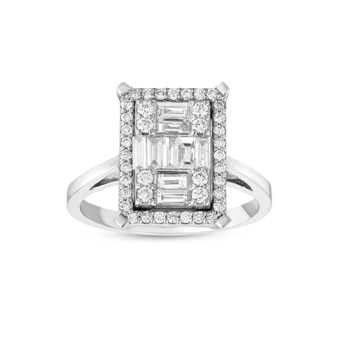 0.70 Karat Diamond Ring