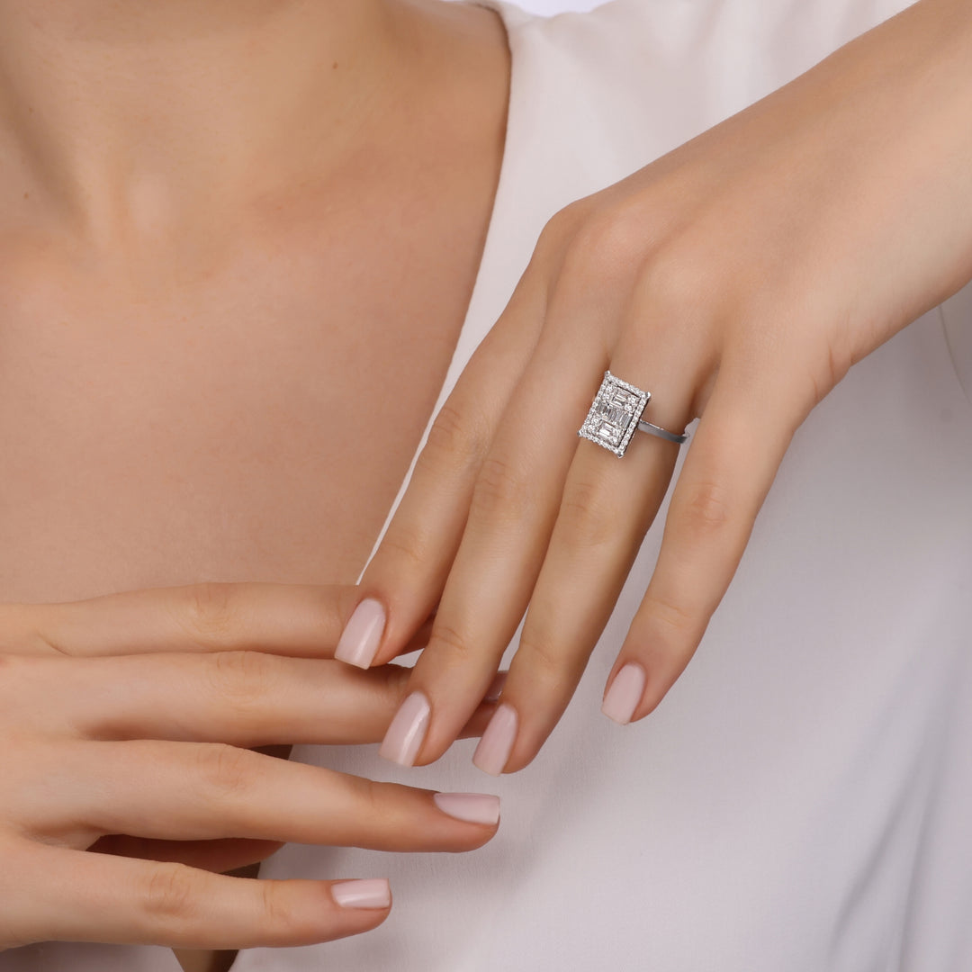 0.70 Karat Diamond Ring