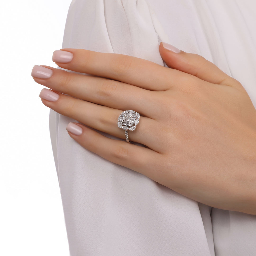 1.06 Karat Diamond Ring