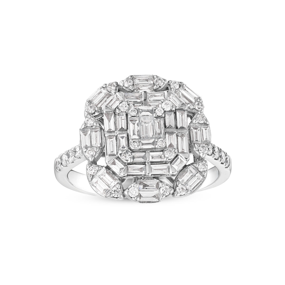 1.06 Karat Diamond Ring