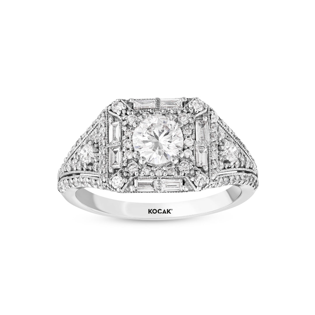 1.11 Karat Diamond Ring