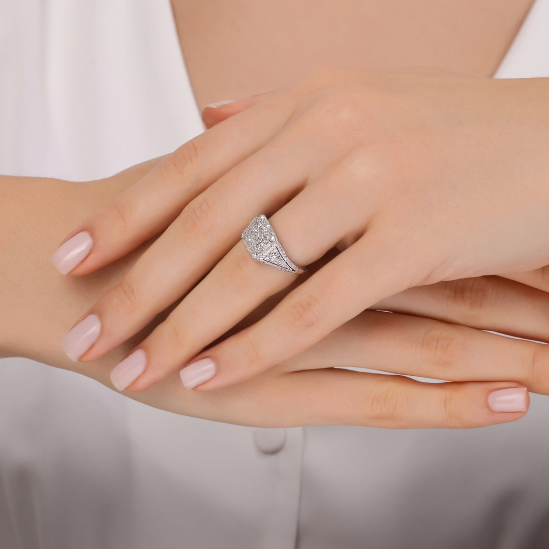 1.11 Karat Diamond Ring