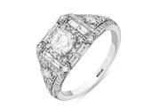 1.11 Karat Diamond Ring