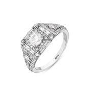 1.11 Karat Diamond Ring