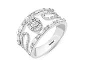 0.90 Karat Diamond Ring