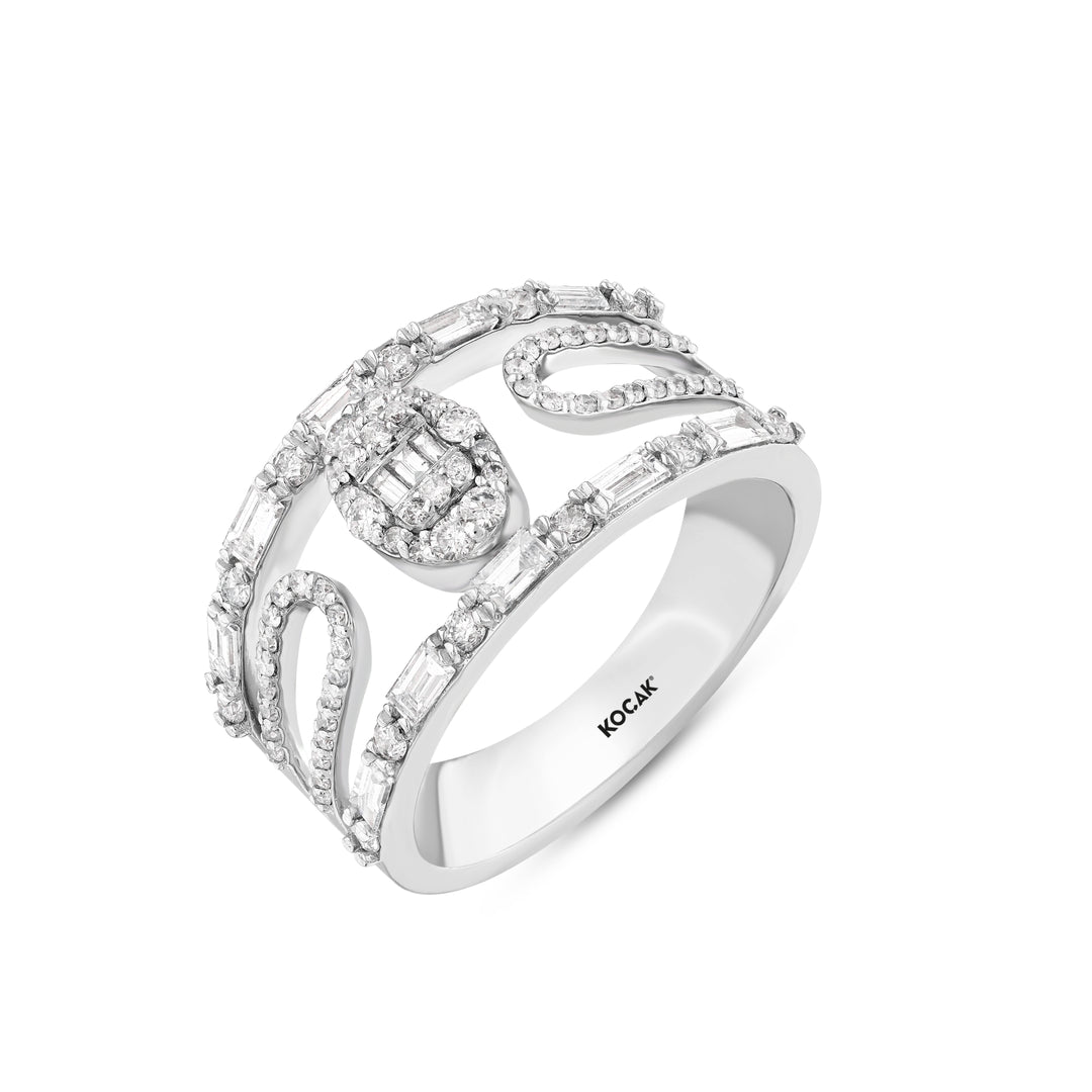 0.90 Karat Diamond Ring