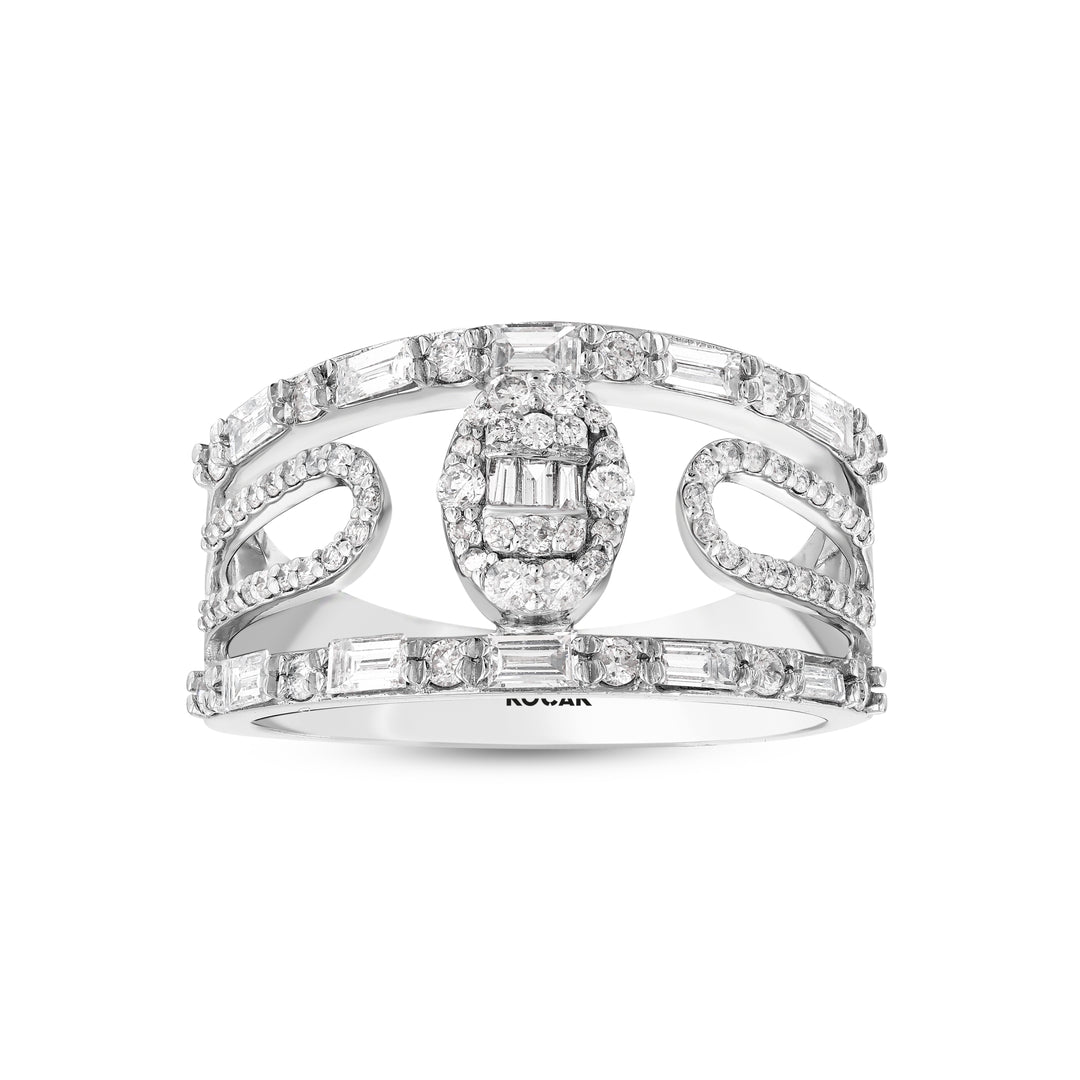 0.90 Karat Diamond Ring