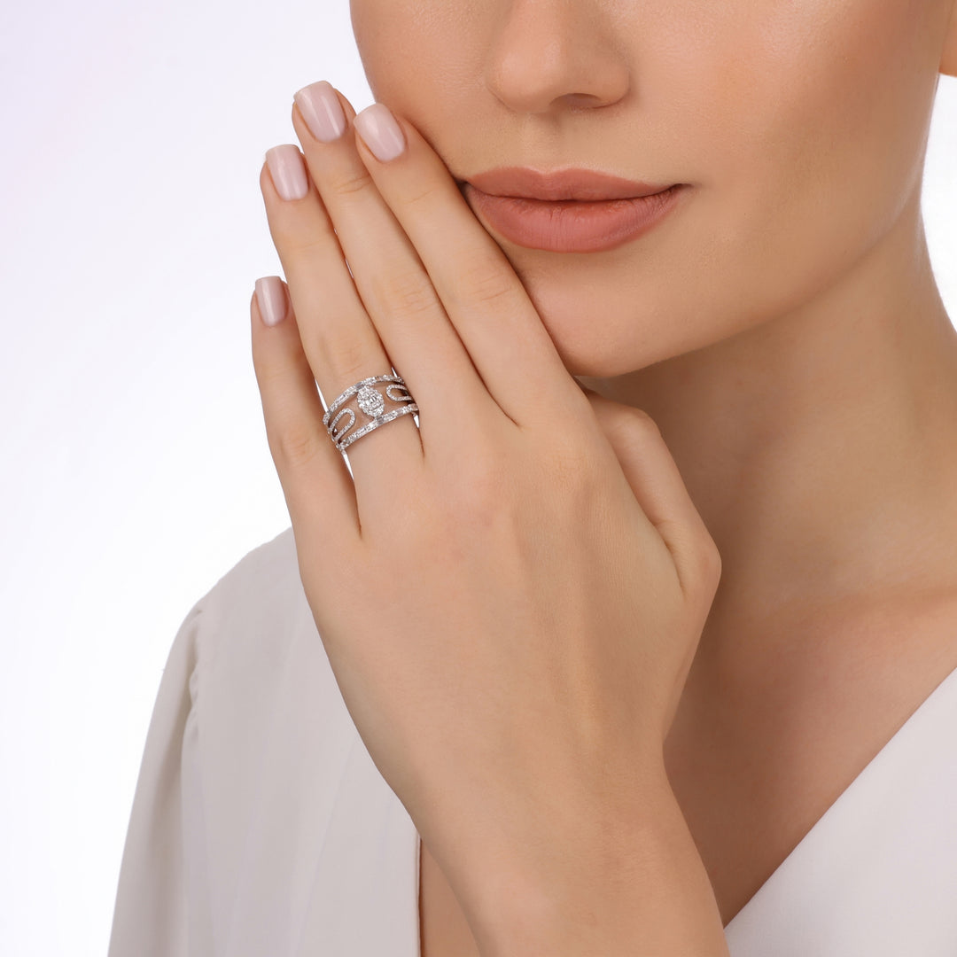 0.90 Karat Diamond Ring