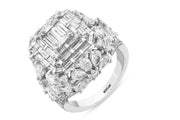 4.71 Karat Diamond Ring