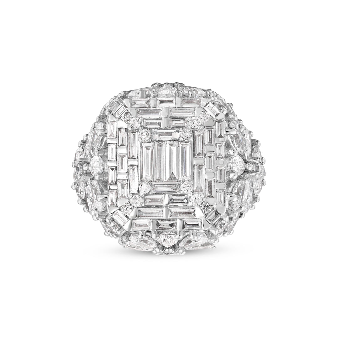 4.71 Karat Diamond Ring