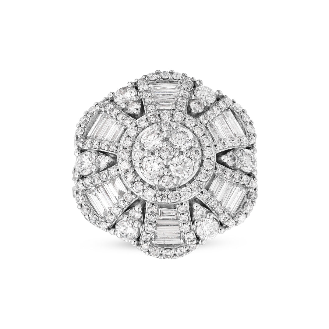 2.21 Karat Diamond Ring