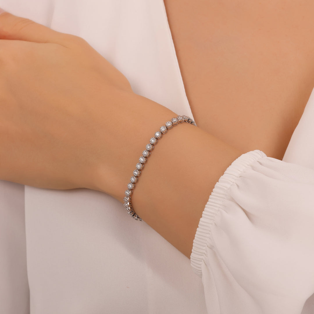 2.33 Karat Diamond Bracelet