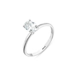 Load image into Gallery viewer, 0.72 Karat EF VS Solitaire Diamond Ring