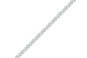 21.85 Karat Diamond Bracelet