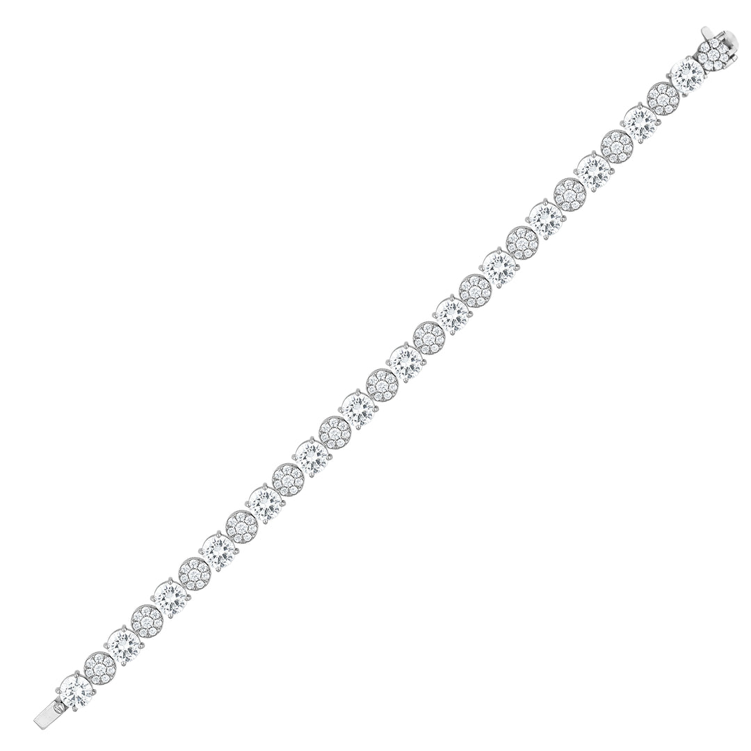 21.85 Karat Diamond Bracelet