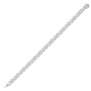21.85 Karat Diamond Bracelet