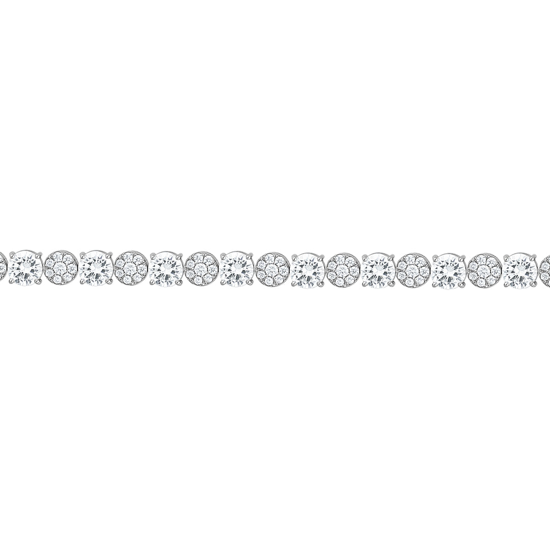 21.85 Karat Diamond Bracelet