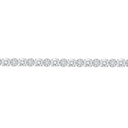 21.85 Karat Diamond Bracelet