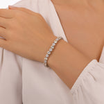 Load image into Gallery viewer, 21.85 Karat Diamond Bracelet