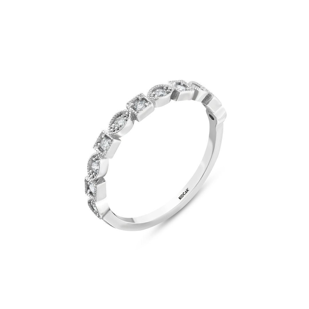 0.17 Karat Diamond Ring