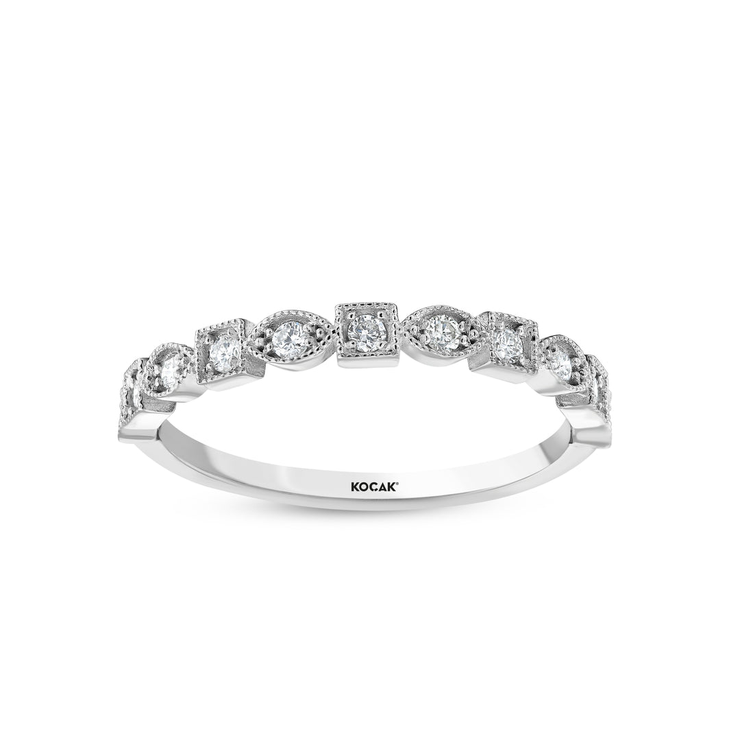 0.17 Karat Diamond Ring