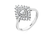 0.41 Karat Diamond Ring